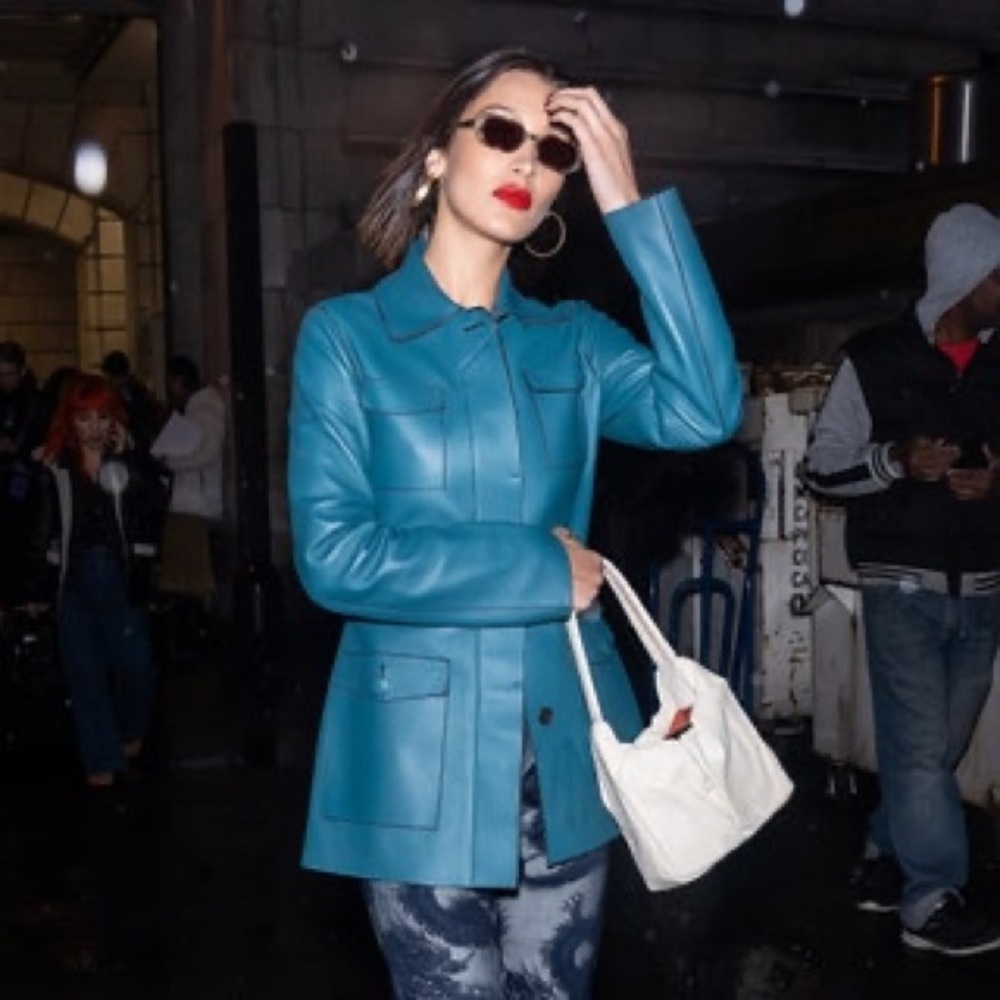 Price Firm - 🎬 STAUD Felix Leather Bag
